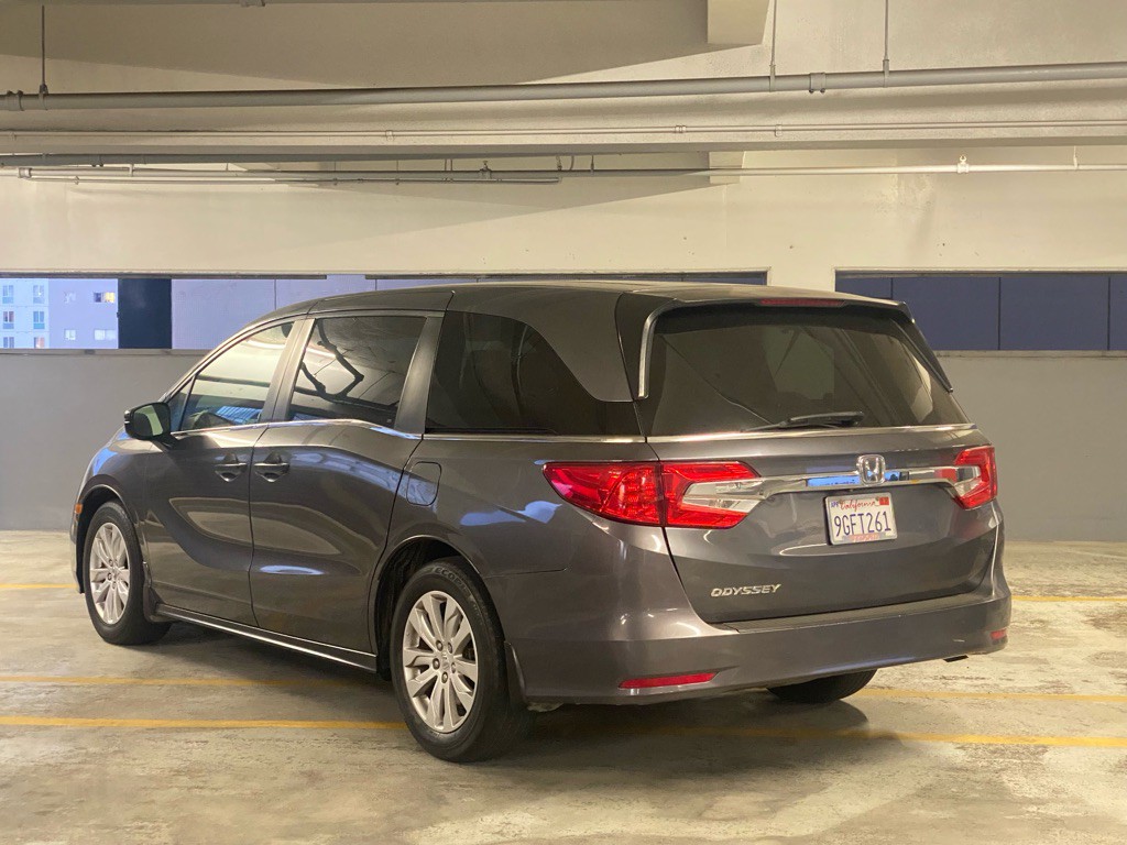 2020 Honda Odyssey Image 3
