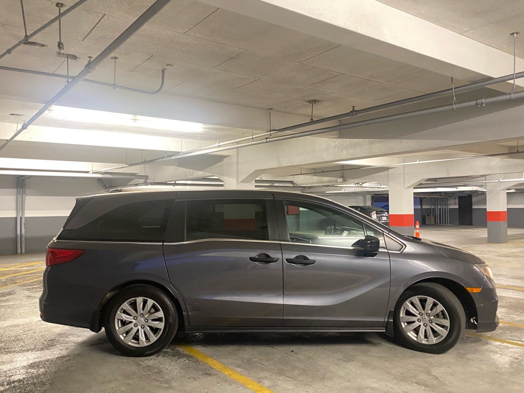 2020 Honda Odyssey Image 4