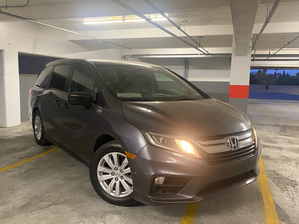 2020 Honda Odyssey Image 7