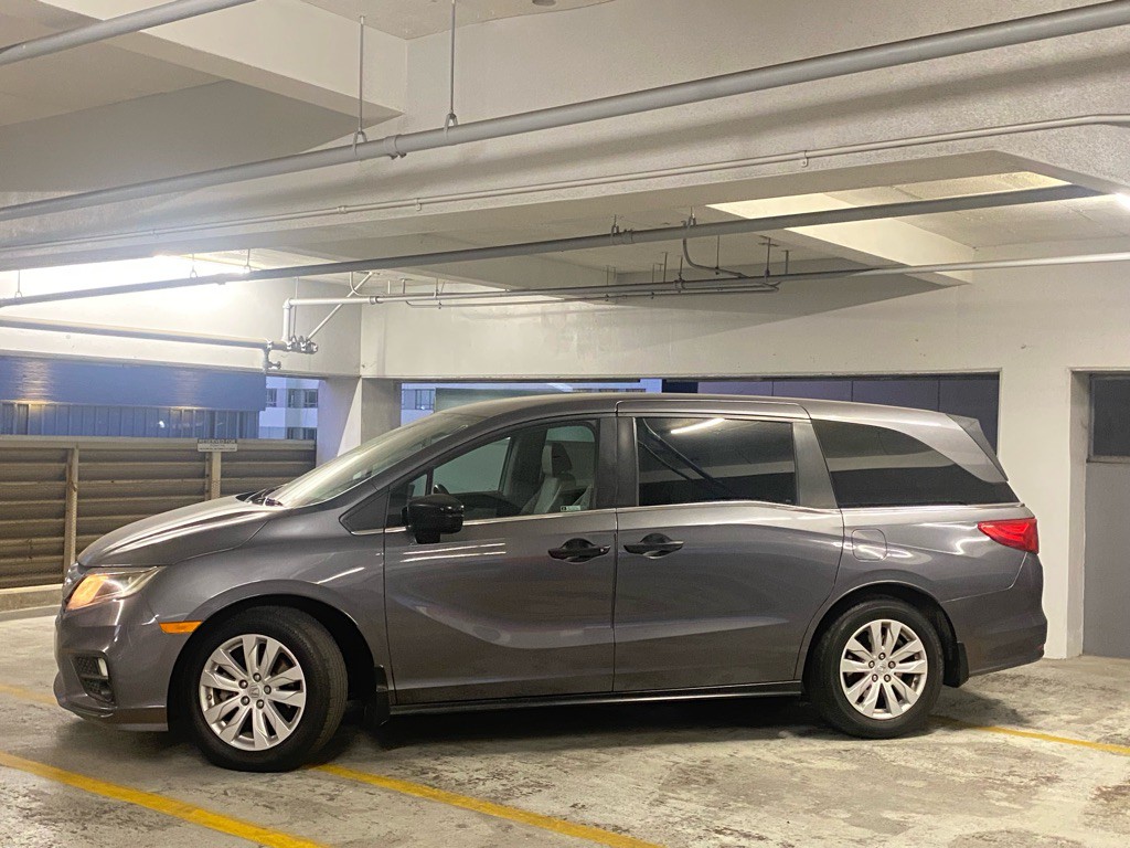 2020 Honda Odyssey Image 8