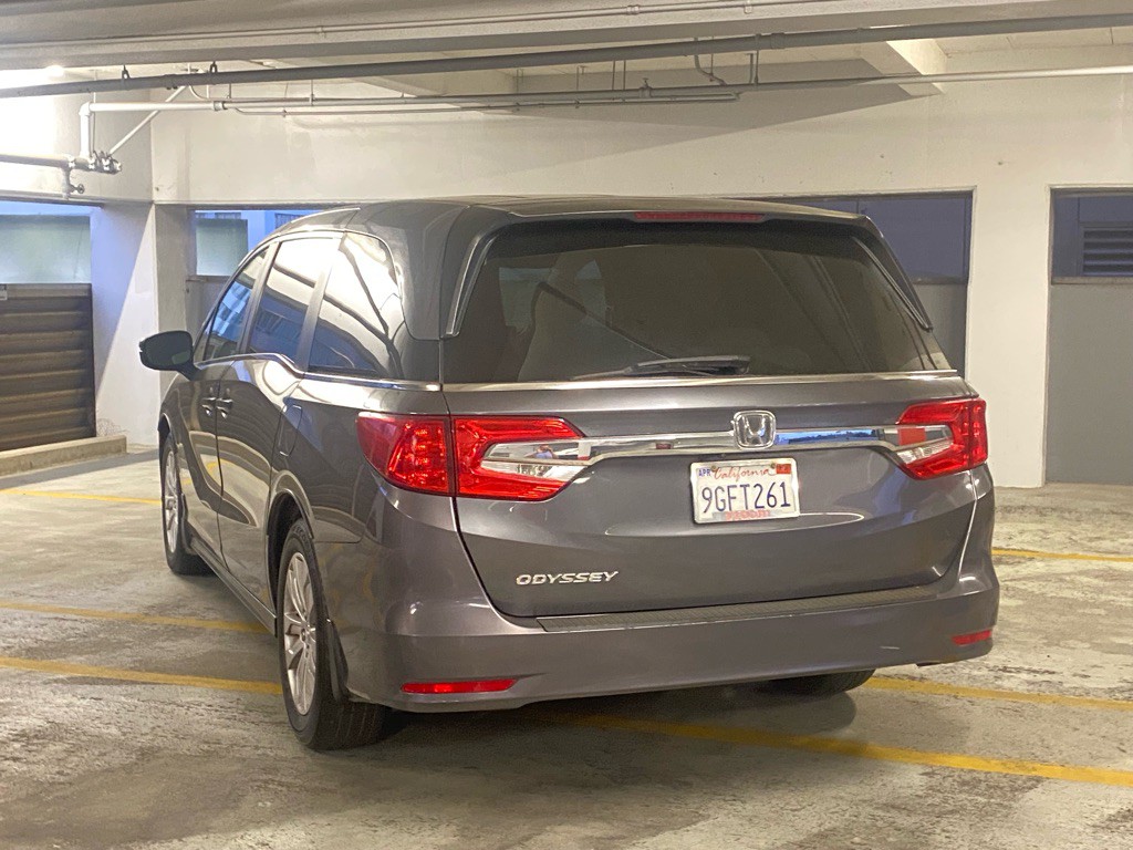 2020 Honda Odyssey Image 18