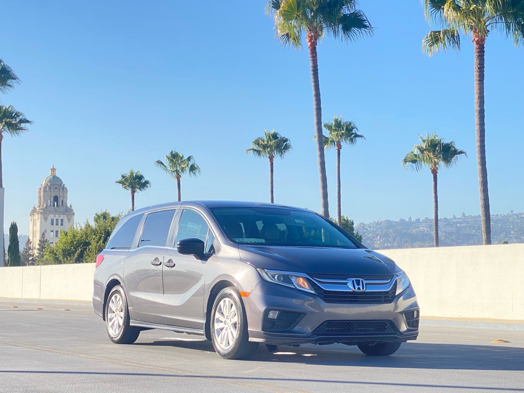 2020 Honda Odyssey Image 7