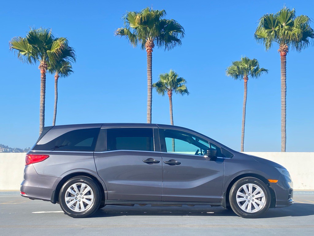 2020 Honda Odyssey Image 2
