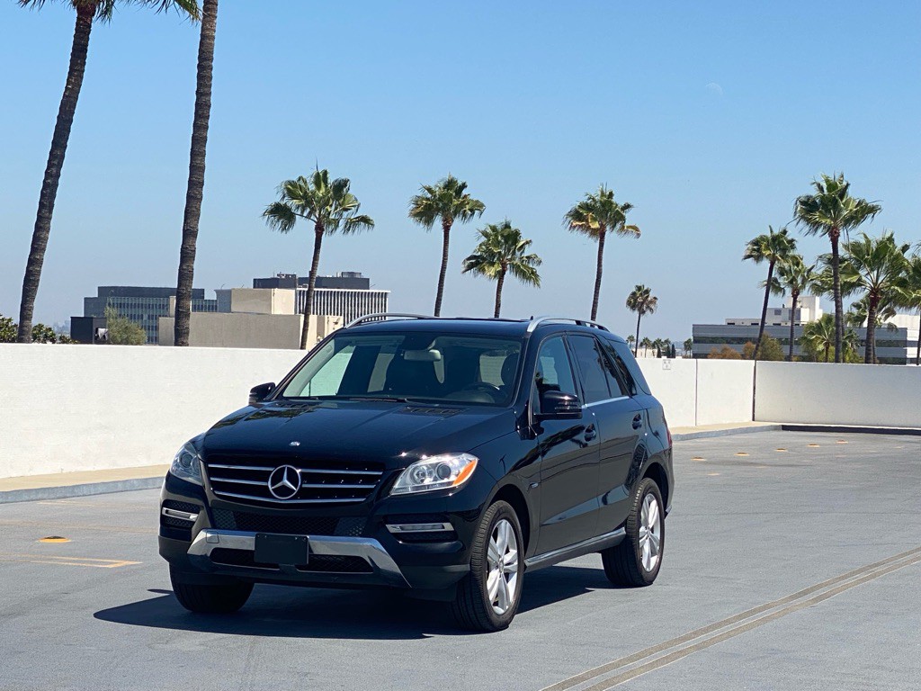 2012 Mercedes-Benz M-Class Image 10