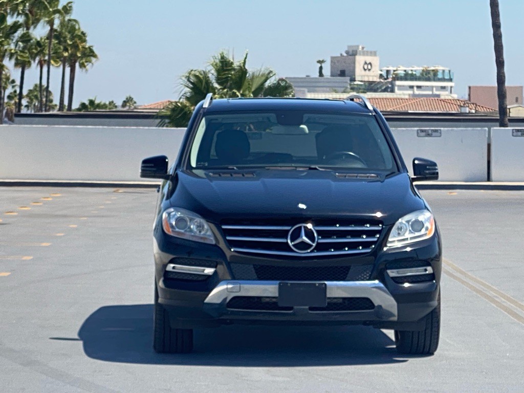 2012 Mercedes-Benz M-Class Image 11
