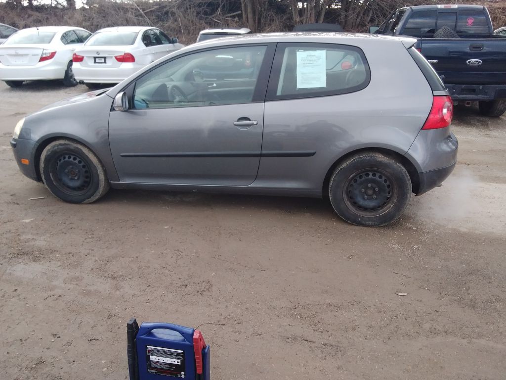 2008 Volkswagen Rabbit Image 8