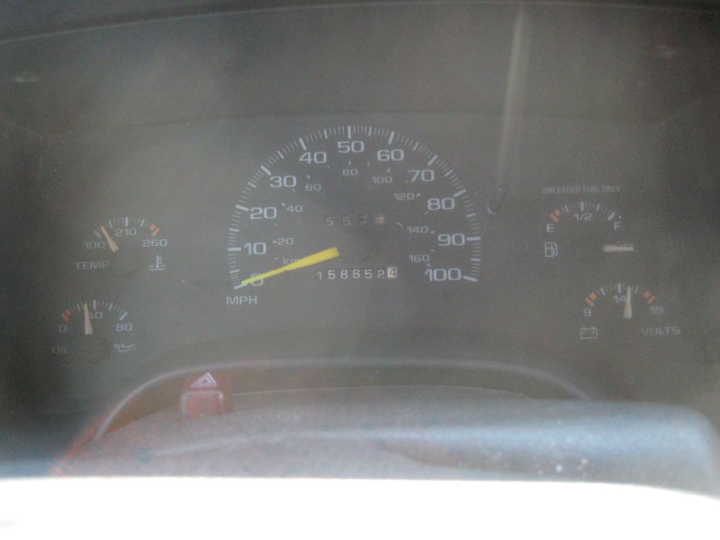 1996 Chevrolet S10 Image 15