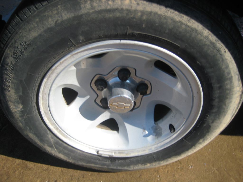1996 Chevrolet S10 Image 17