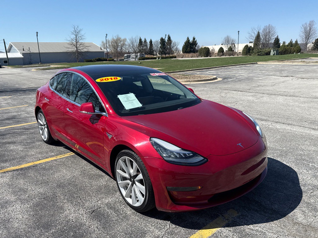 2018 Tesla Model 3 Image 2