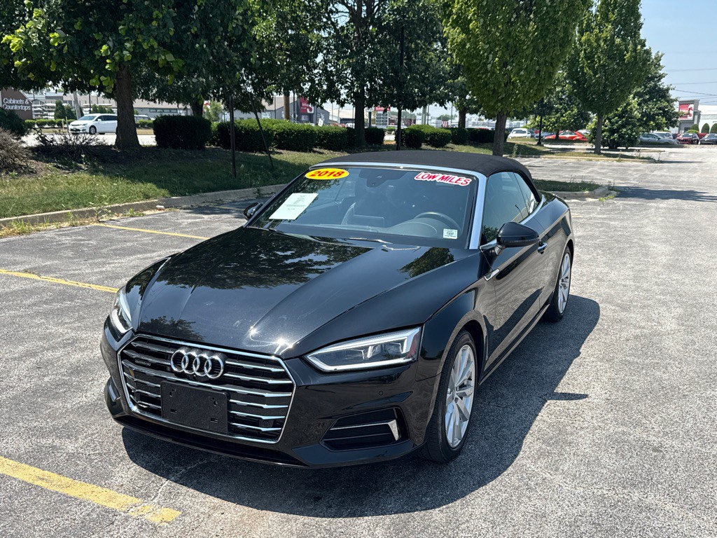 2018 Audi A5 Image 1
