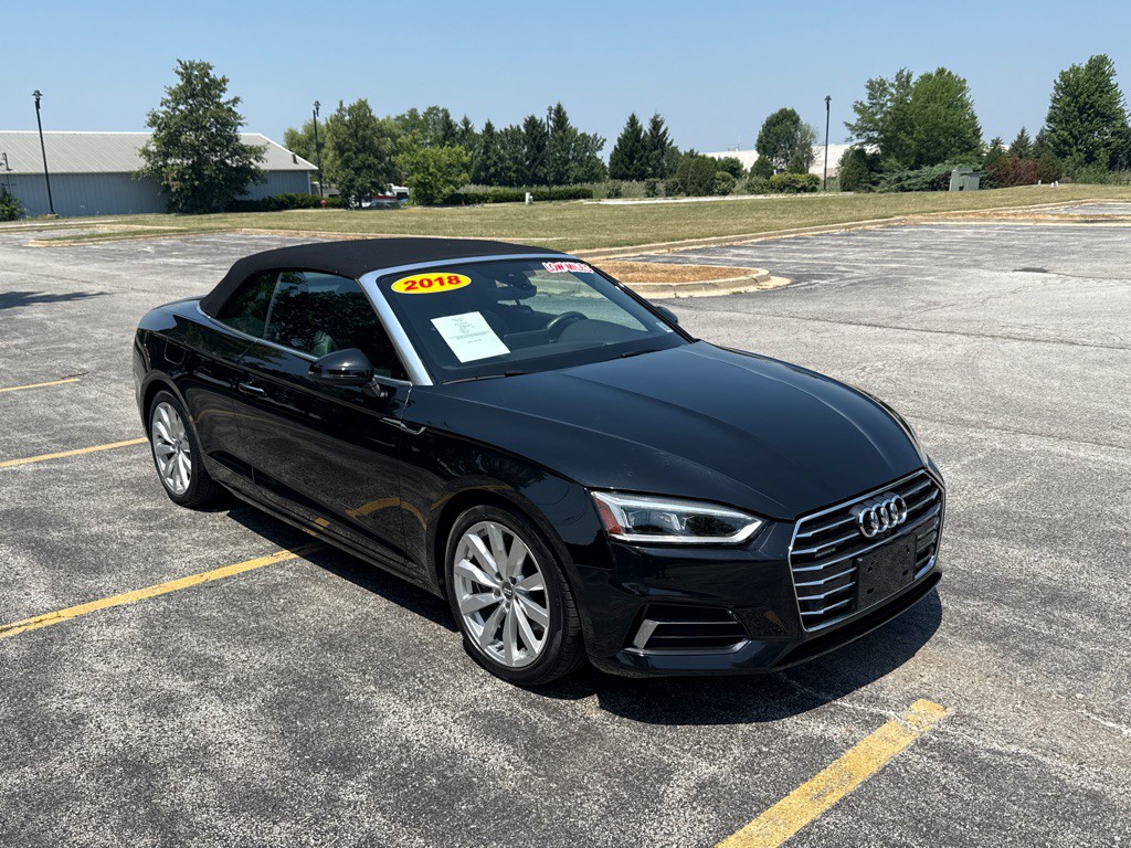 2018 Audi A5 Image 2