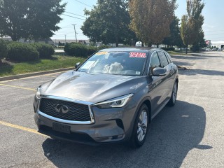 Image for 2021 INFINITI QX50 PURE ID: 6428631