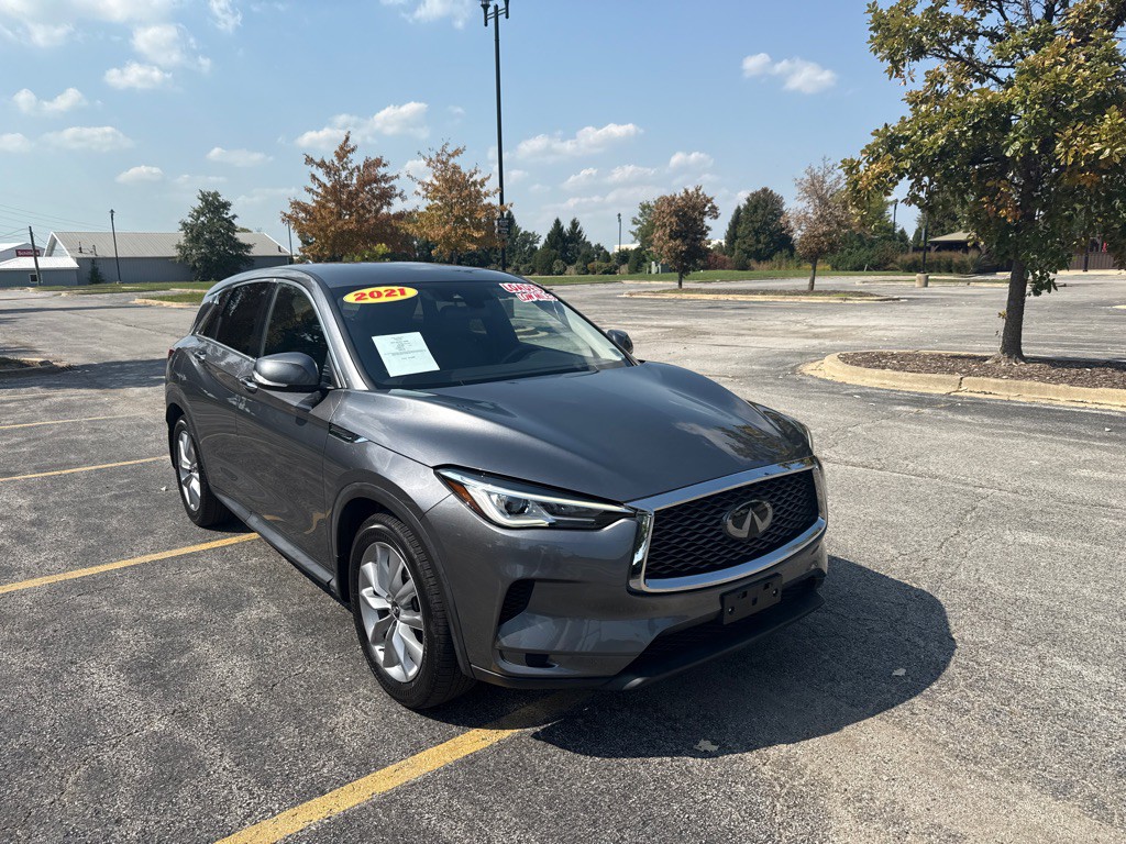 2021 INFINITI QX50 Image 2