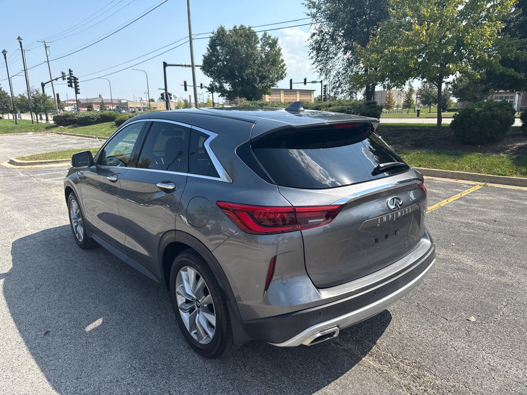 2021 INFINITI QX50 Image 4