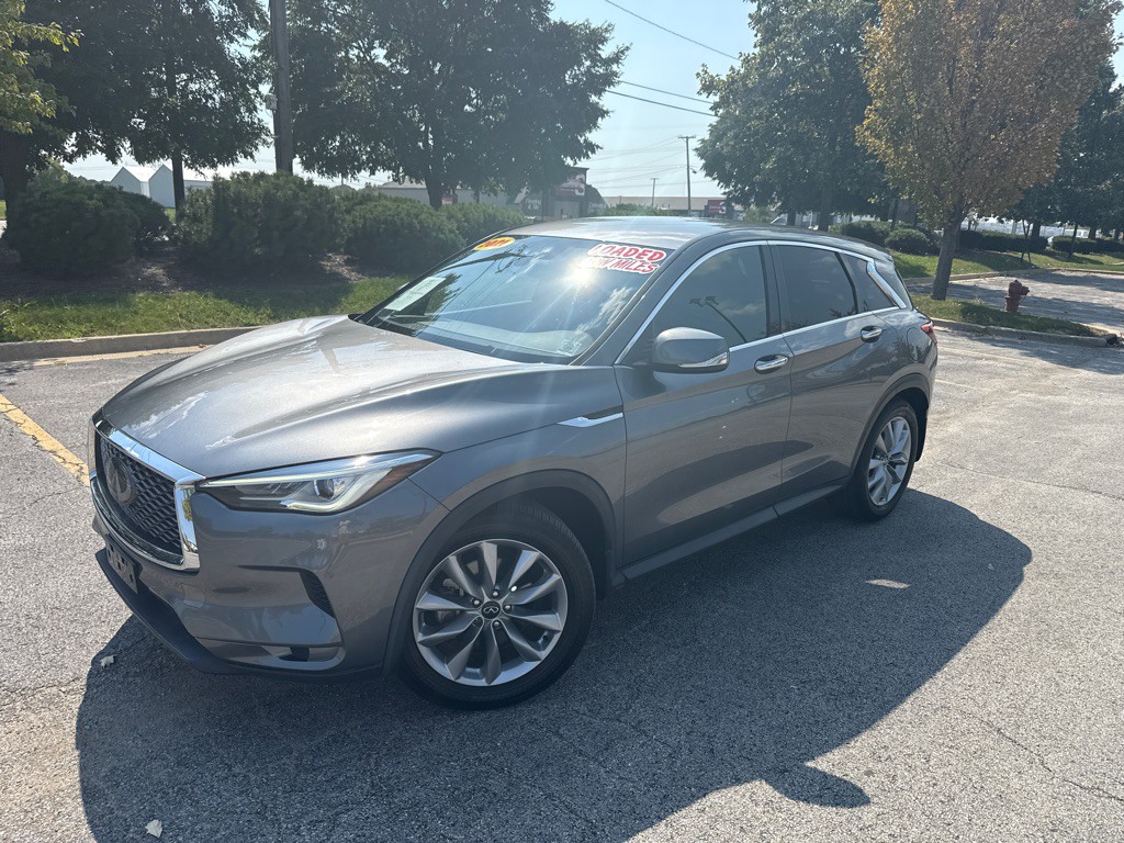2021 INFINITI QX50 Image 18