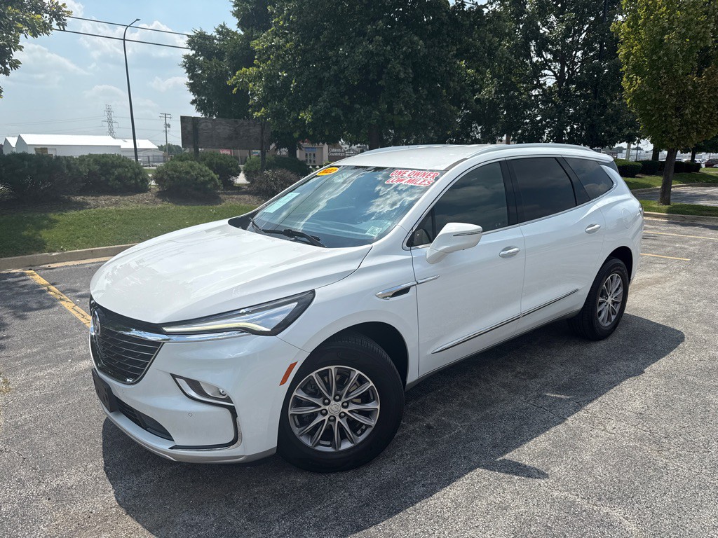 2022 Buick Enclave Image 21