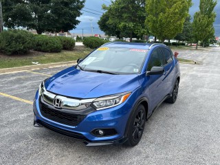 Image for 2022 Honda HR-V Sport ID: 6536700