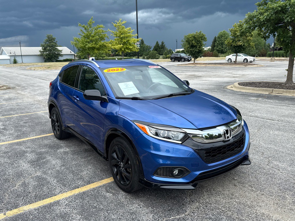 2022 Honda HR-V Image 2
