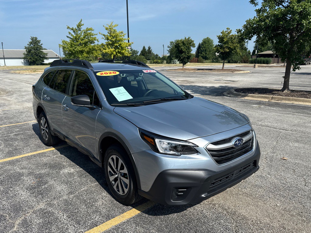 2020 Subaru Outback Image 2