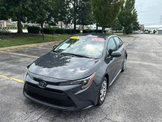 Image for 2025 Toyota Corolla LE ID: 6579413