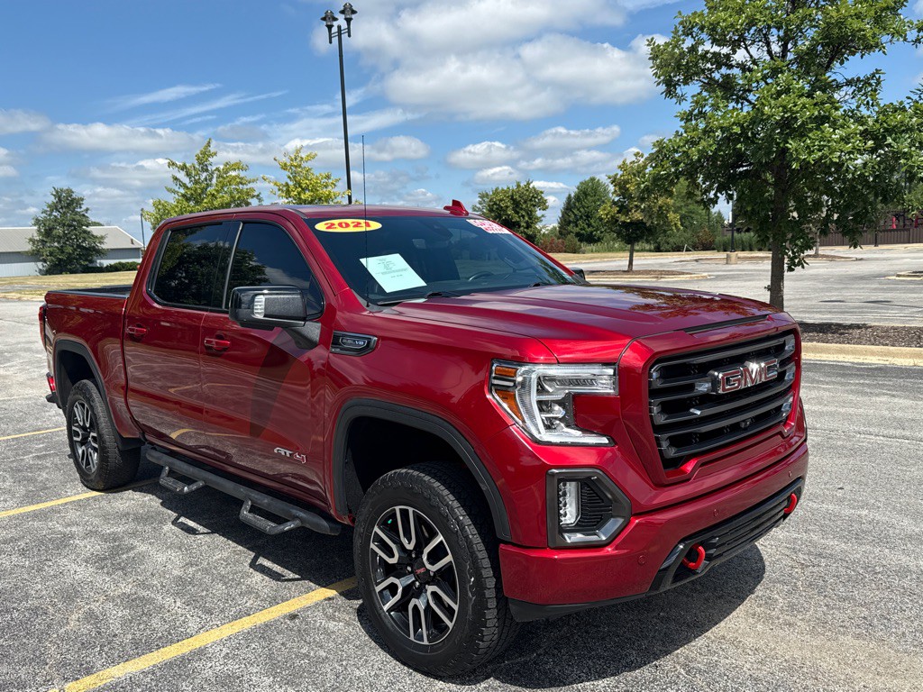 2021 GMC Sierra Image 2