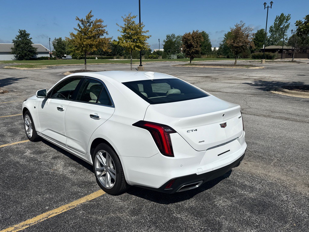 2024 Cadillac CT4 Image 4