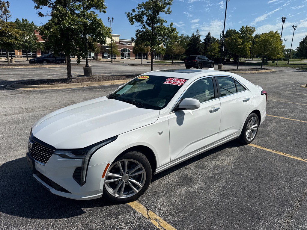 2024 Cadillac CT4 Image 19
