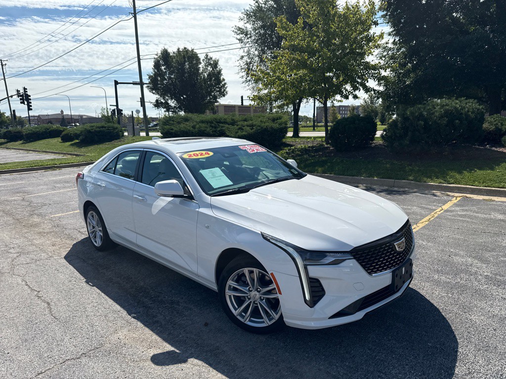 2024 Cadillac CT4 Image 21