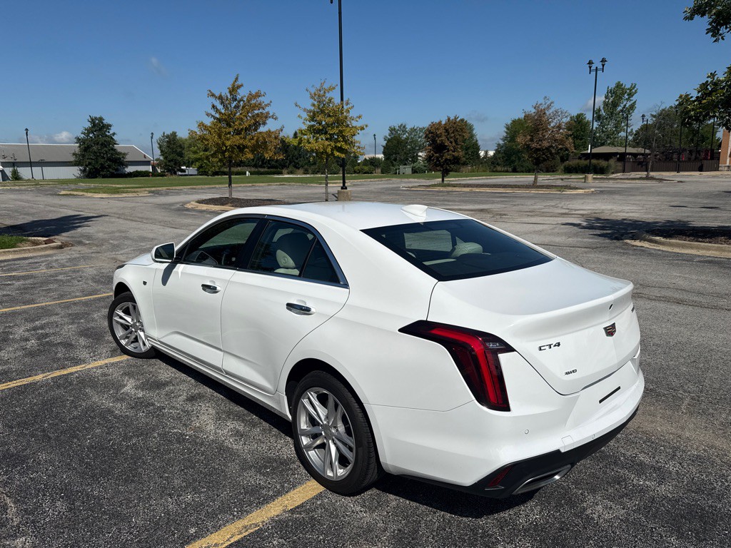 2024 Cadillac CT4 Image 22