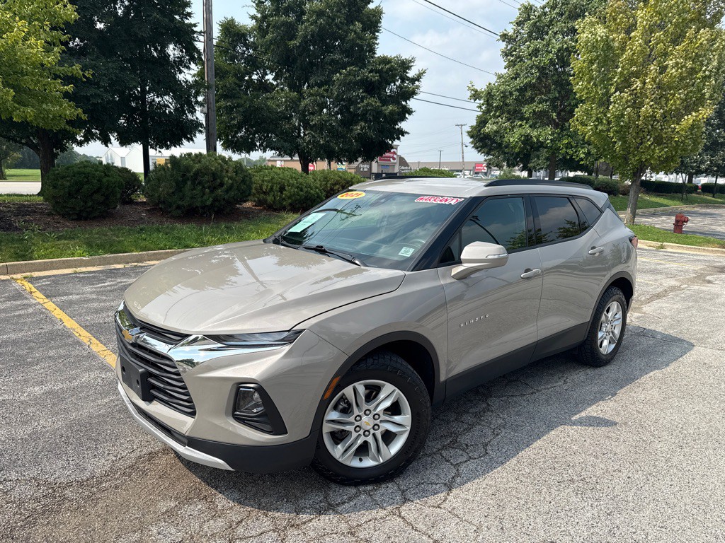2021 Chevrolet Blazer Image 19