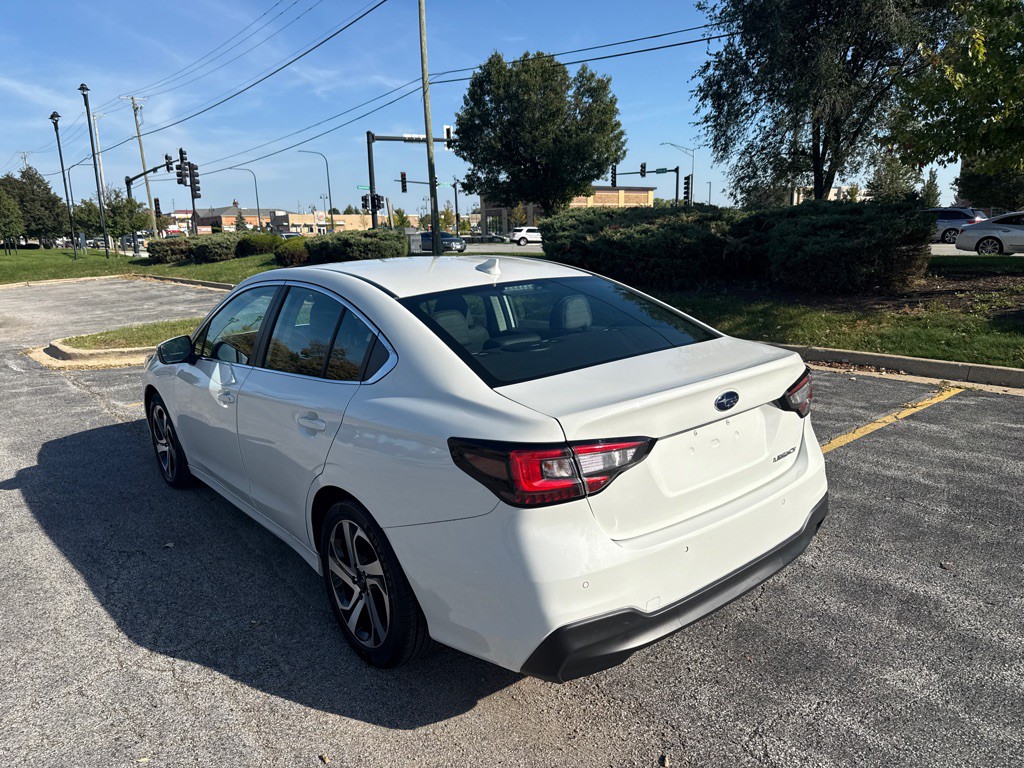 2020 Subaru Legacy Image 4