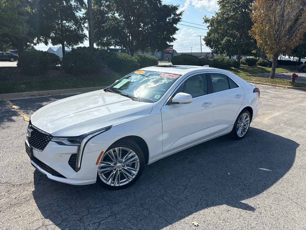 2023 Cadillac CT4 Image 18