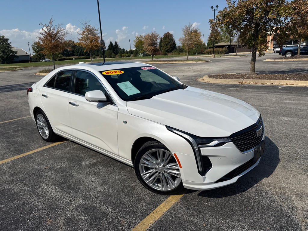 2023 Cadillac CT4 Image 20