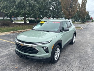 Image for 2025 Chevrolet Trailblazer LS ID: 6809142