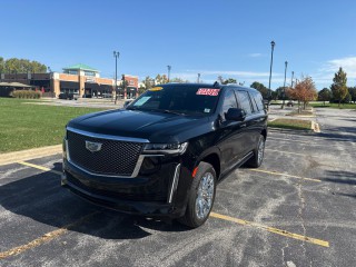 Image for 2022 Cadillac Escalade Esv Premium Luxury Platinum ID: 6867136