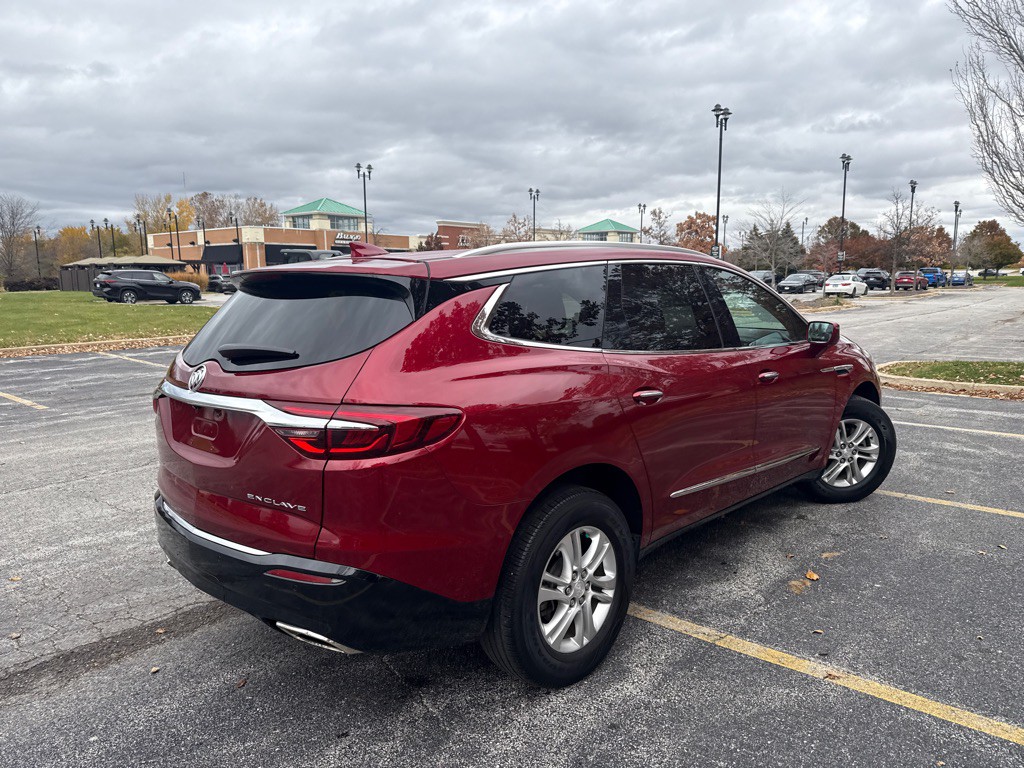 2018 Buick Enclave Image 21