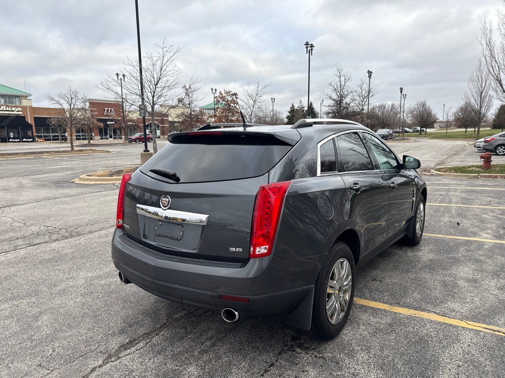 2012 Cadillac SRX Image 3