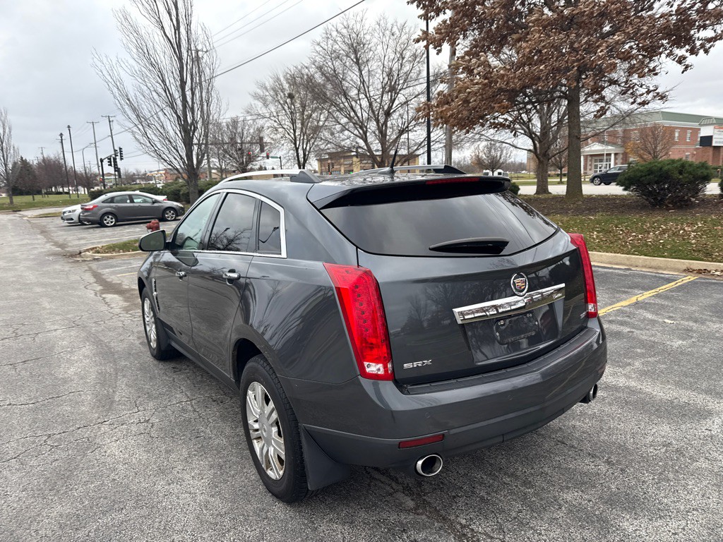 2012 Cadillac SRX Image 4