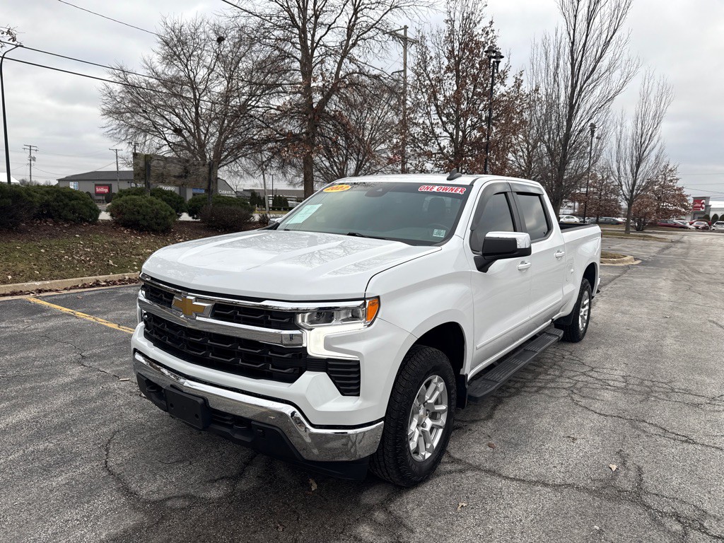 2022 Chevrolet Silverado 1500 Image 1