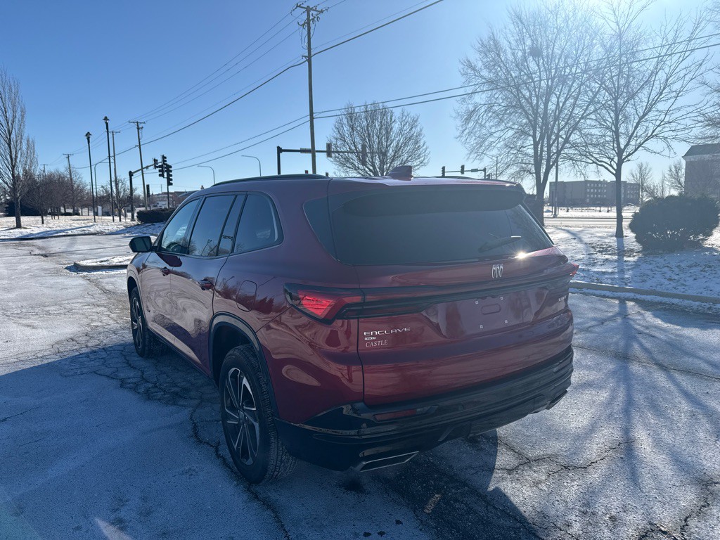 2025 Buick Enclave Image 4