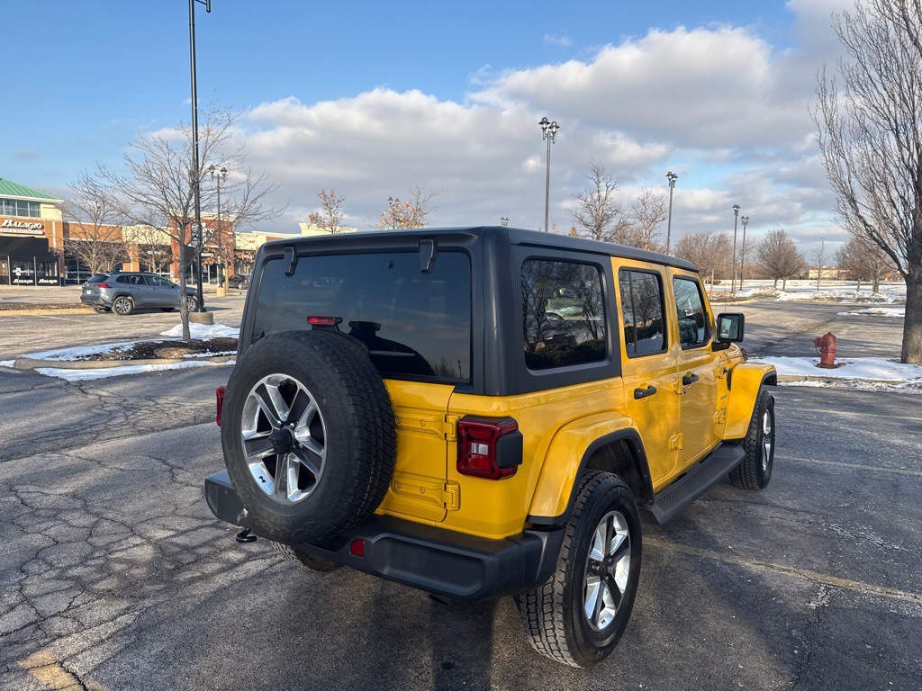 2019 Jeep Wrangler Unlimited Image 3