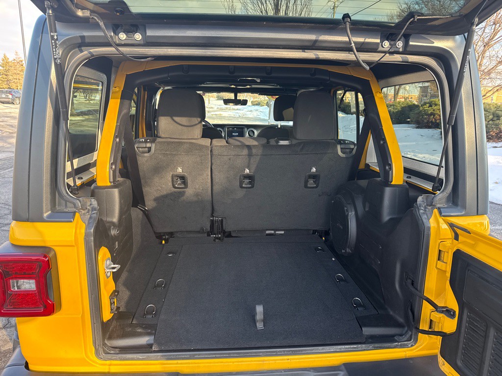 2019 Jeep Wrangler Unlimited Image 11