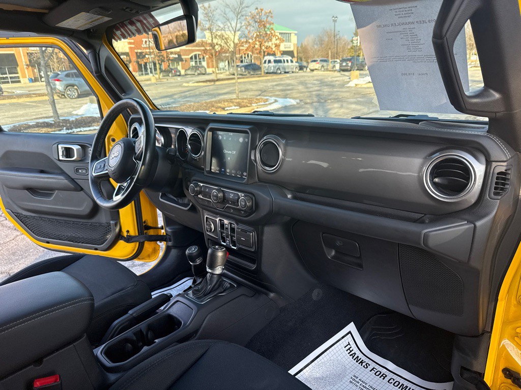 2019 Jeep Wrangler Unlimited Image 16