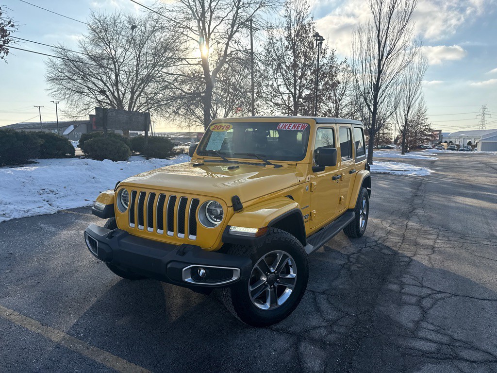 2019 Jeep Wrangler Unlimited Image 18