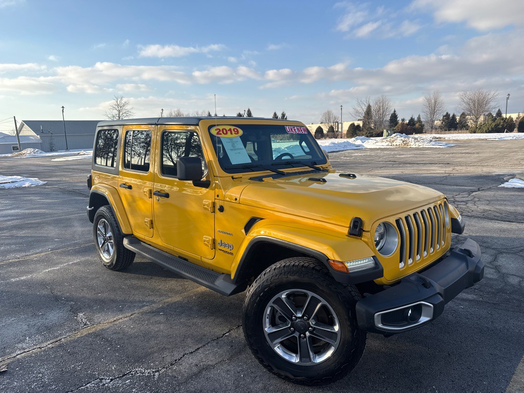 2019 Jeep Wrangler Unlimited Image 20