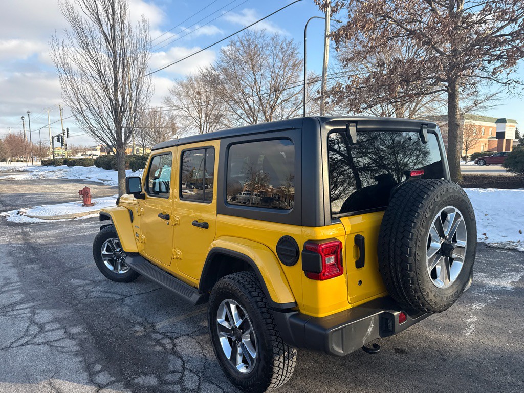 2019 Jeep Wrangler Unlimited Image 21