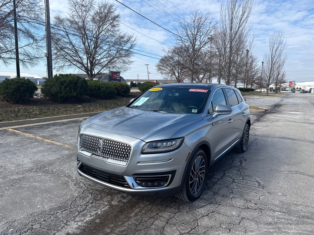 2020 Lincoln Nautilus Image 1