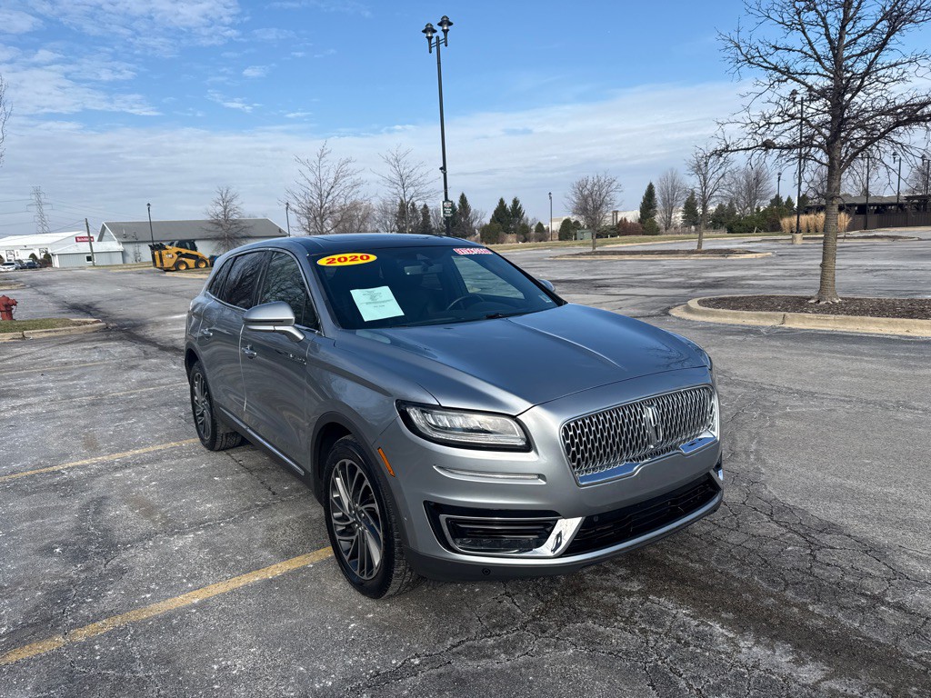 2020 Lincoln Nautilus Image 2