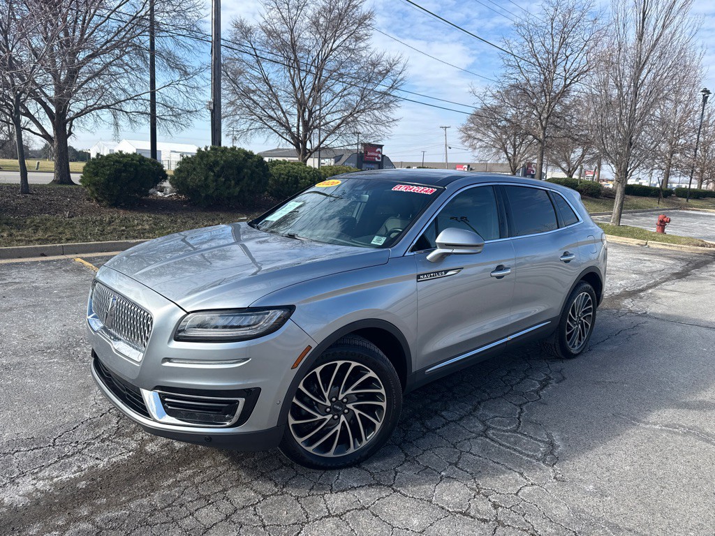 2020 Lincoln Nautilus Image 21
