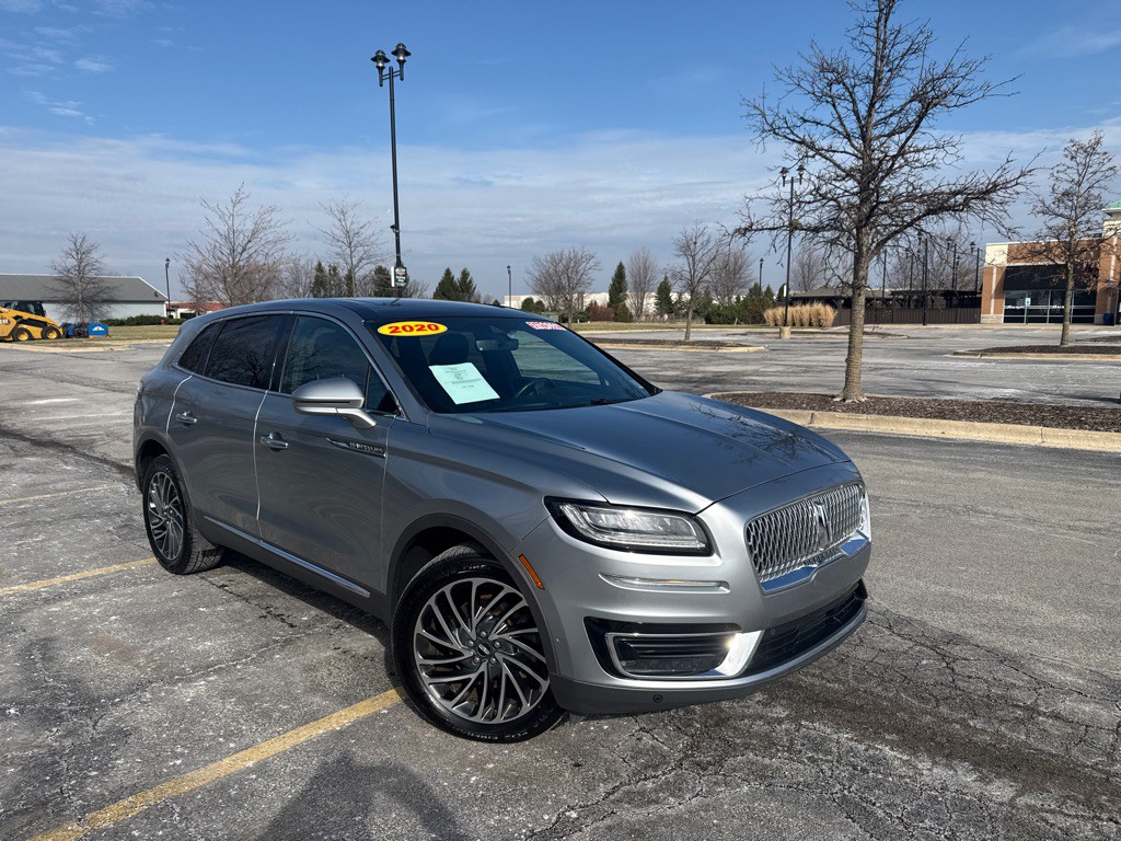 2020 Lincoln Nautilus Image 23